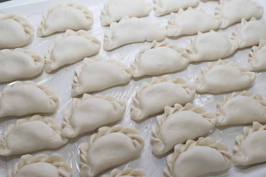 Вареники из бумаги