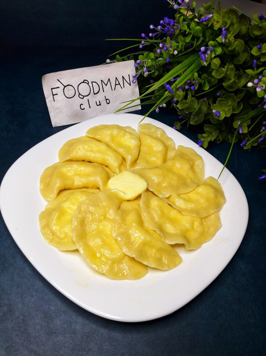 Вареники с творогом