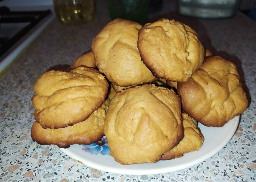 Печенье на майонезе