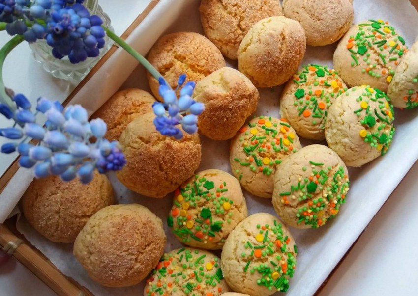 Печенье песочное рассыпчатое на маргарине