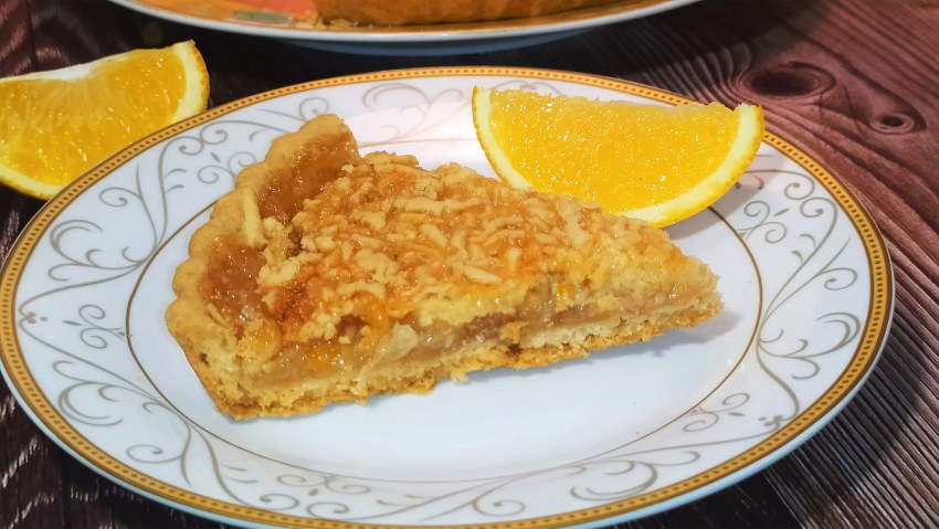 Монастырская кухня лимонный пирог