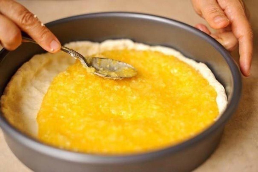 Лимонный пирог Райский