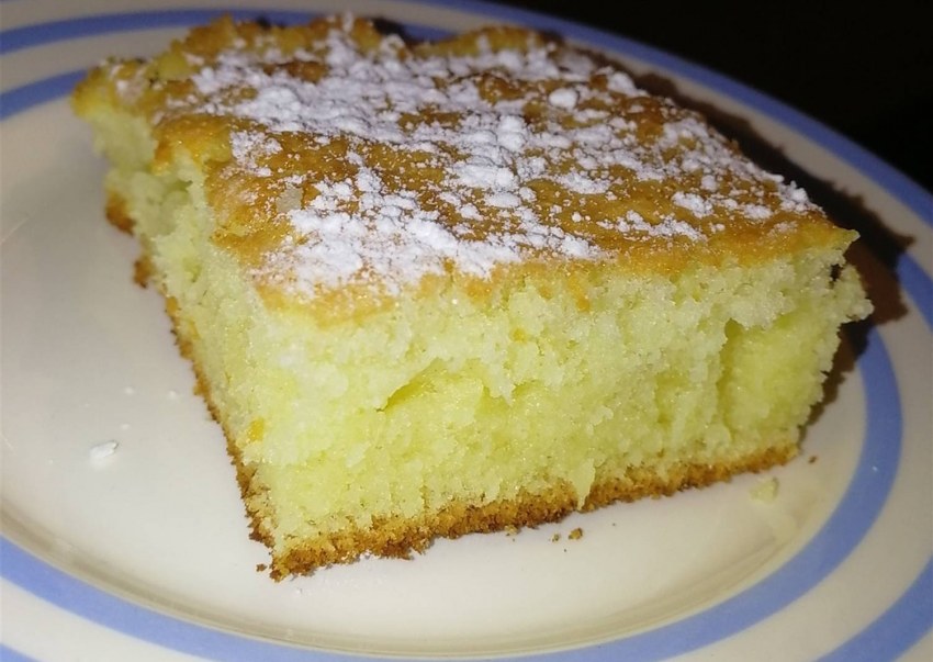 Наталья Калнина лимонный пирог