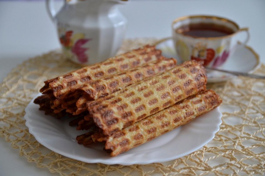 Вафли треугольные