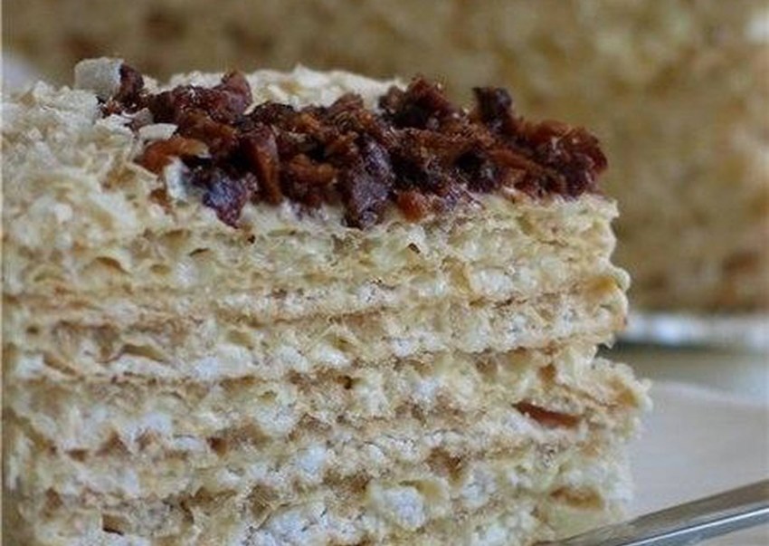 Вафельное пирожное Шоколадница