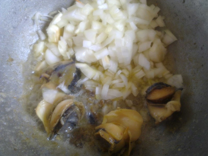 Мясо рапаны Черноморской