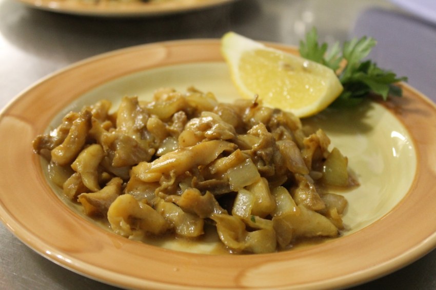 Рапаны в духовке