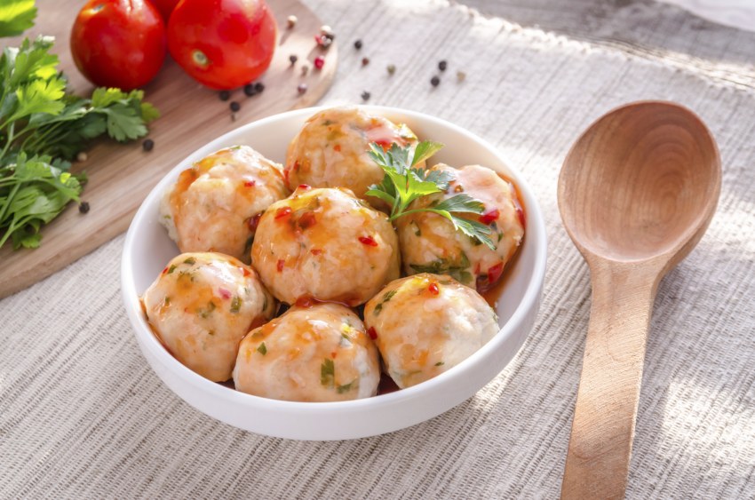 Фрикадельки из курицы