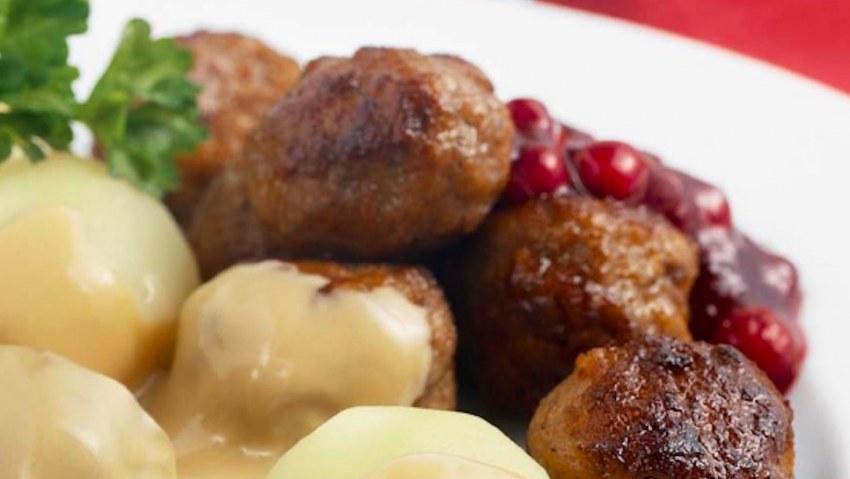 Мясные паровые тефтели