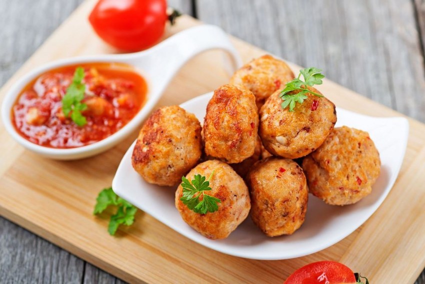 Митболы из индейки