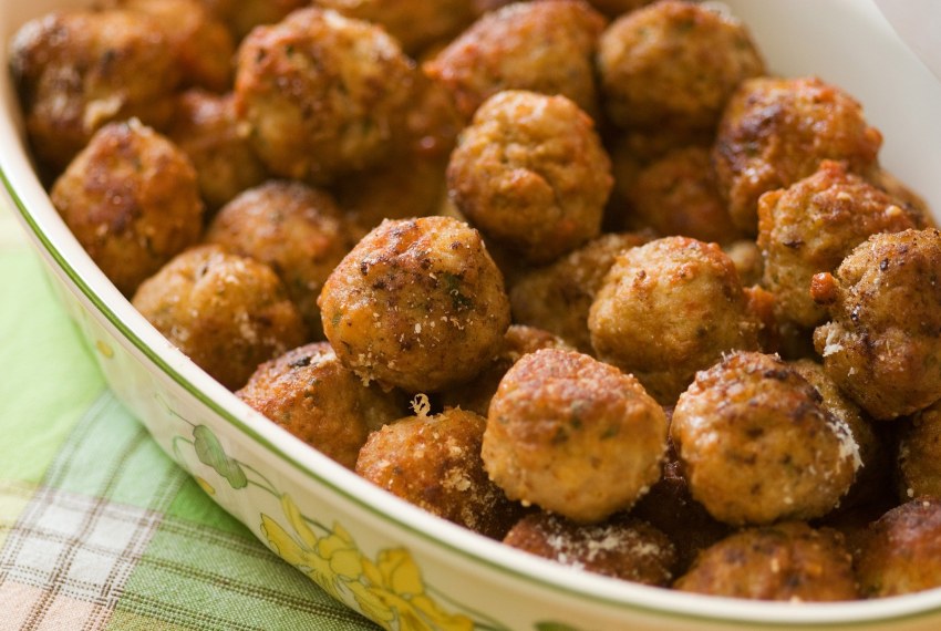 Мясные шарики