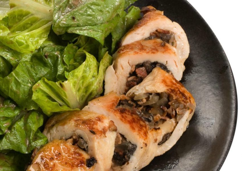Куриные рулетики кордон Блю