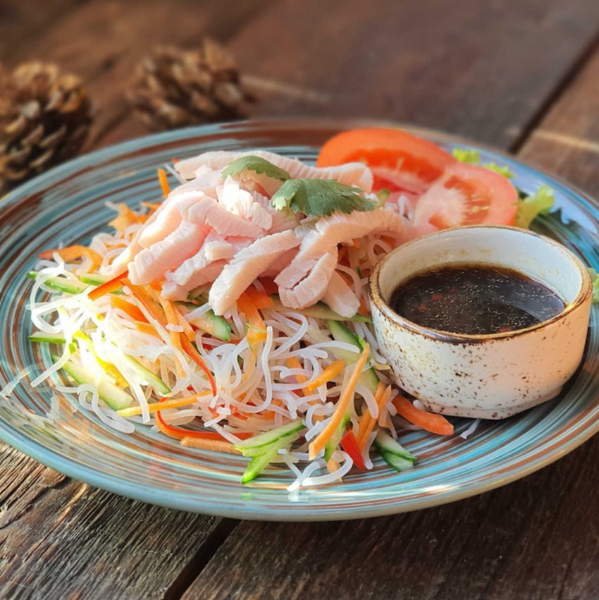 Фунчоза с чукой