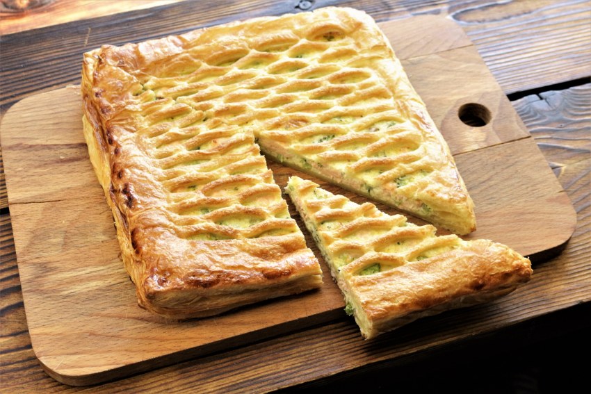 Монастырская кухня пирог с лимоном