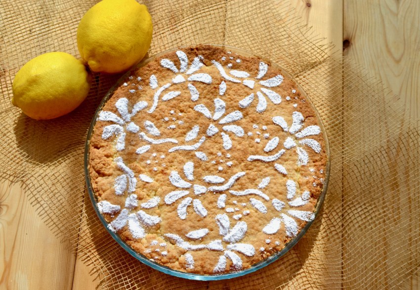 Лимонный пирог Кукпад