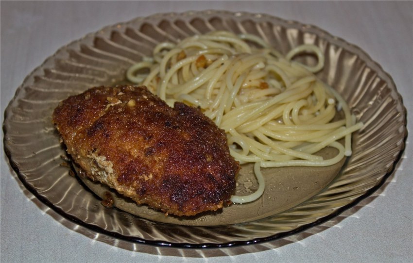 Фрикадельки с макаронами