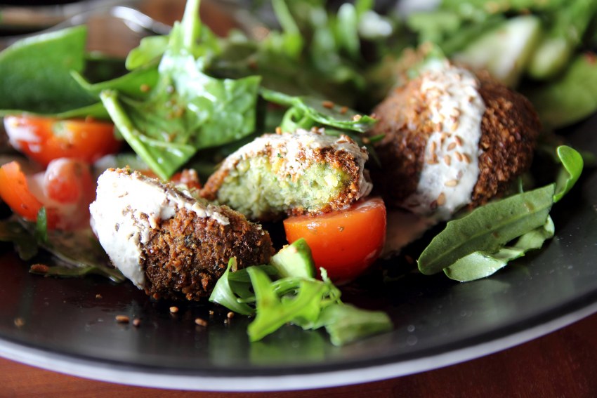 Арабская кухня фалафель