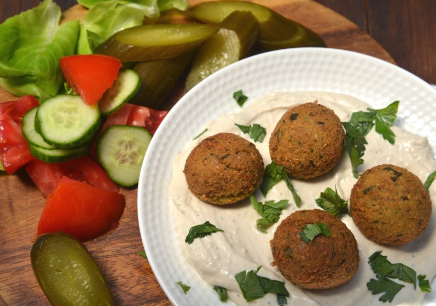 Арабская кухня фалафель