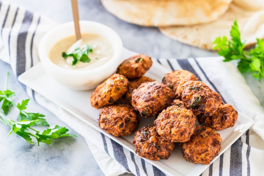 Quinoa Falafel