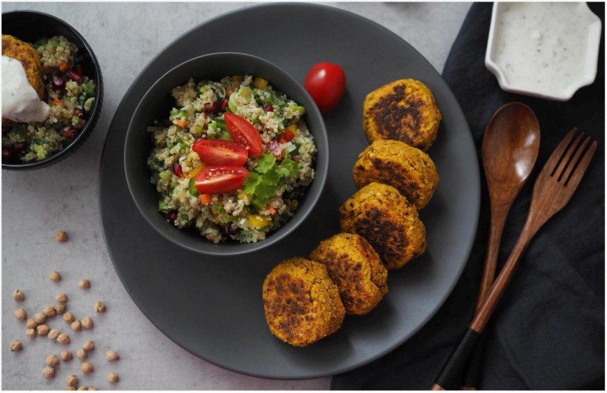 Фалафель Еврейская кухня