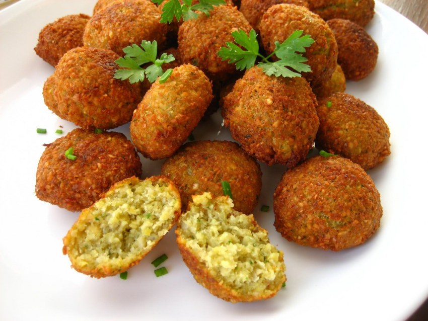 Фалафель Еврейская кухня