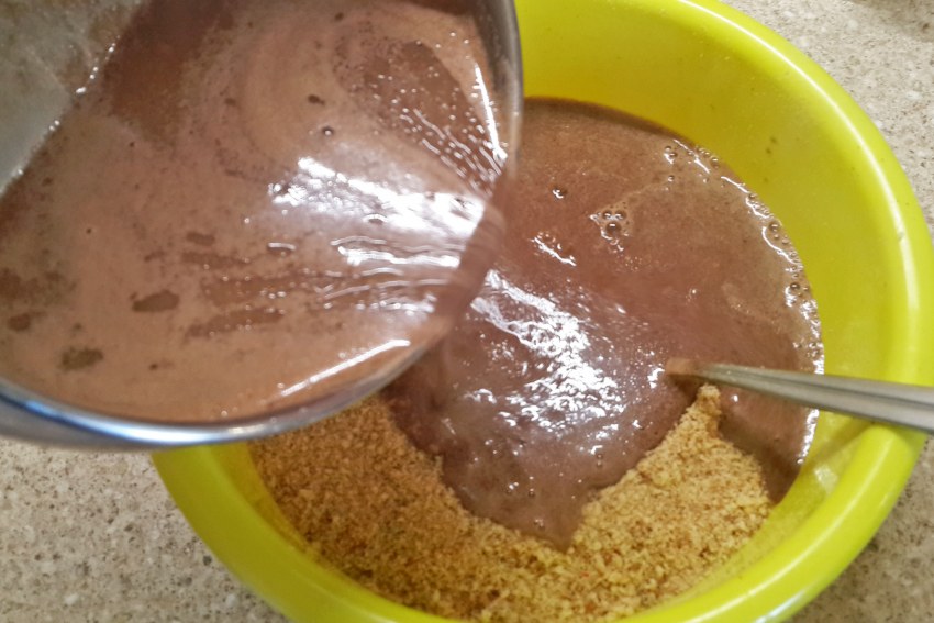 Форшмак из фасоли