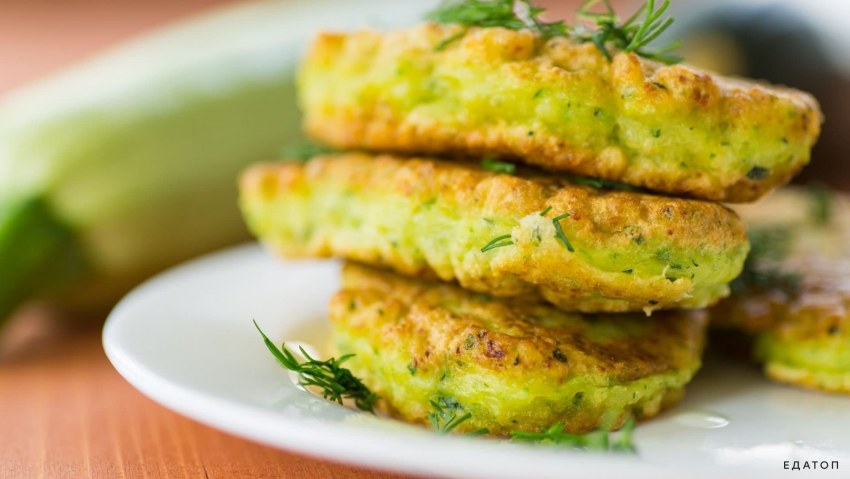 Zucchini Fritters