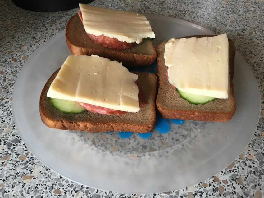 Закуски с черной икрой