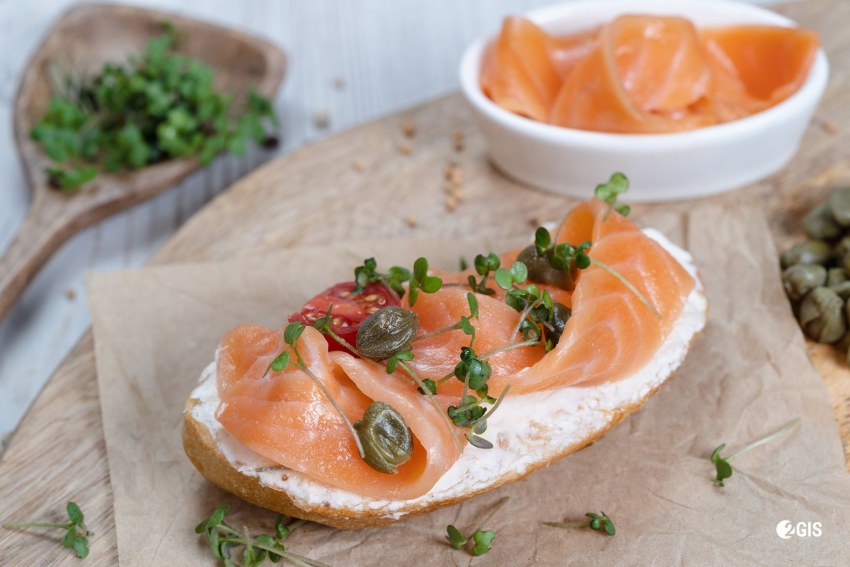 Бутерброды с Еврейской закуской