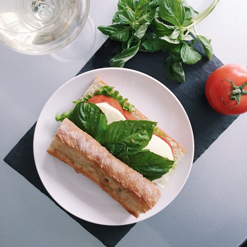 Вкусные бутерброды