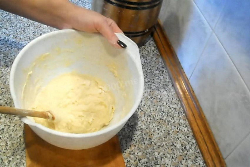Дрожжевое опарное тесто