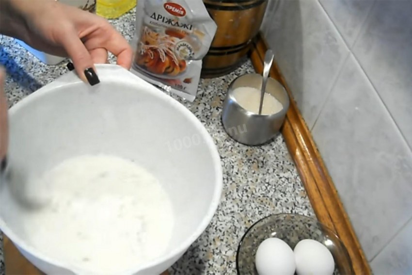 Опара для пирожков
