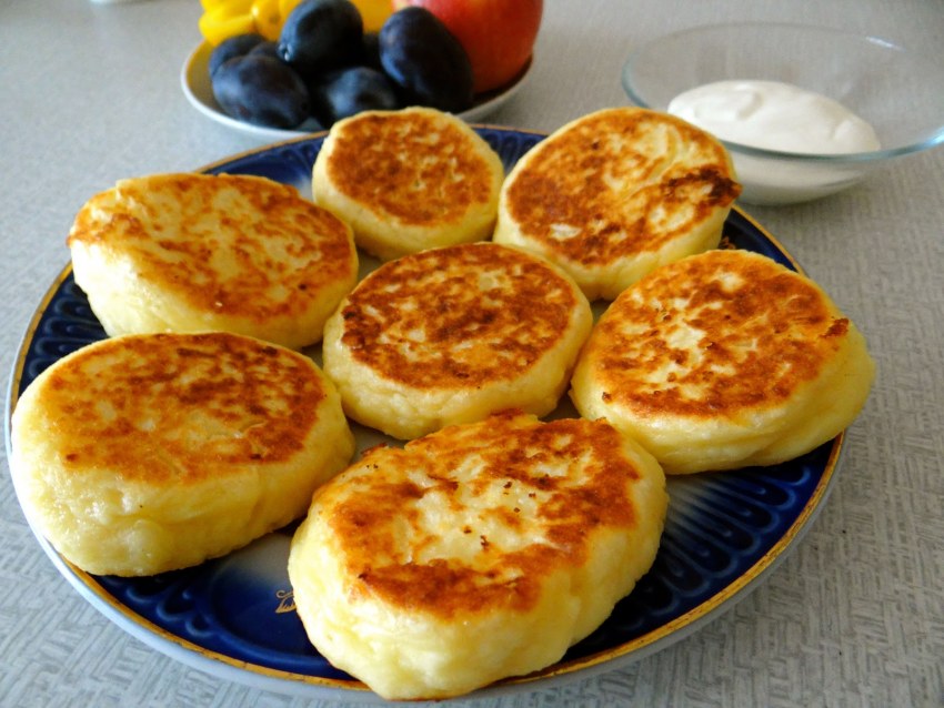 Ленивые сырники