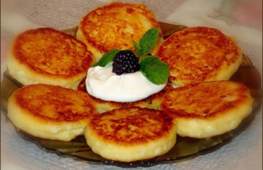 Сырники из творога