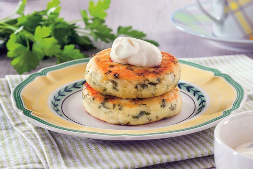 Сырники с сыром