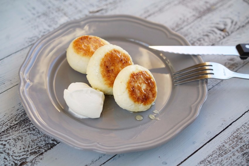 Сырники рисунок