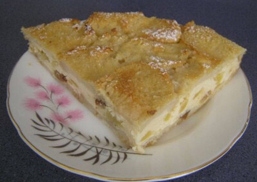 Фантастически вкусная творожная запеканка