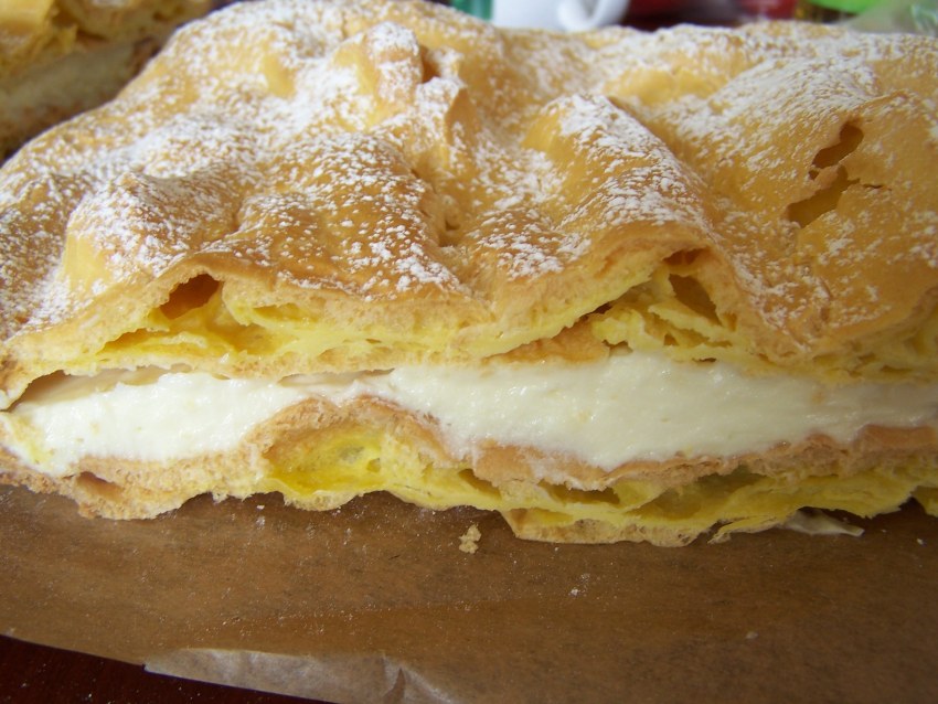 Польский пирог Карпатка