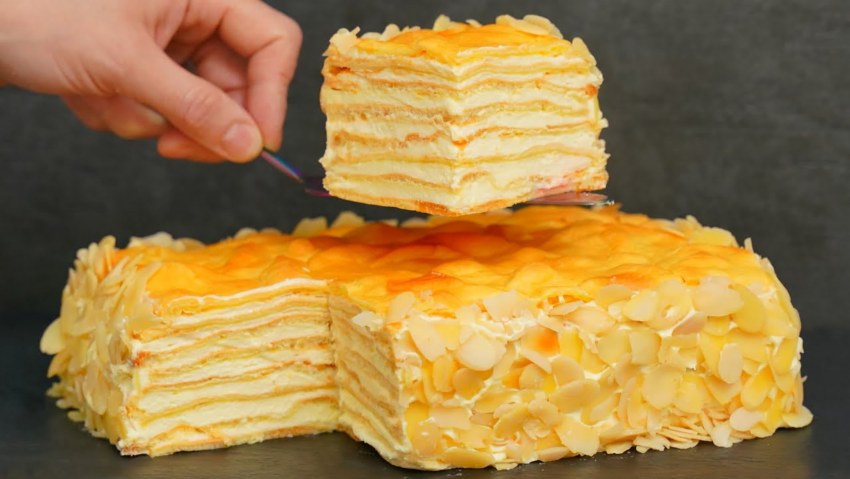 Custard Kuchen Карпатка