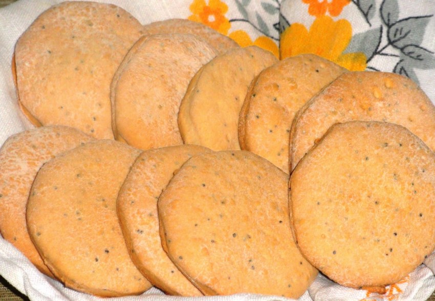Коржики сахарные