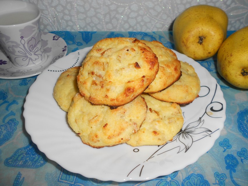 Коржики из творога