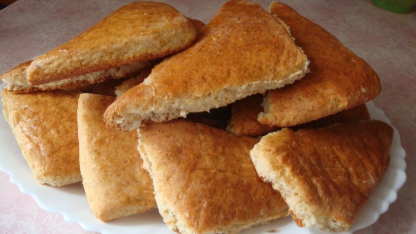 Коржик песочный