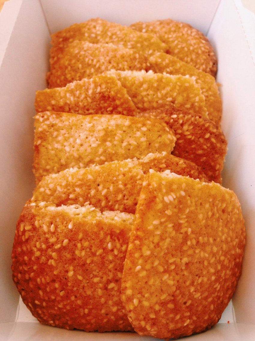 Творожные коржики
