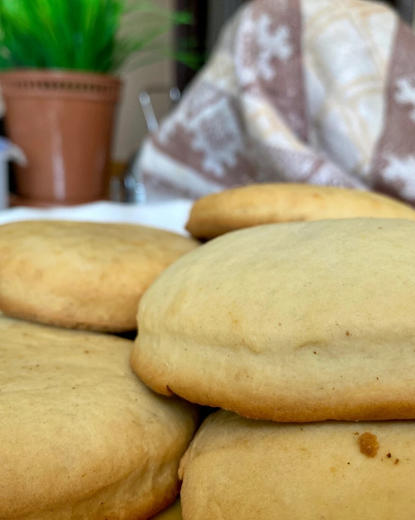 Лепёшки коржики