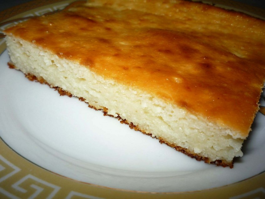 Молочные коржики