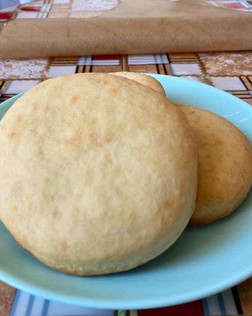 Коржики сахарные