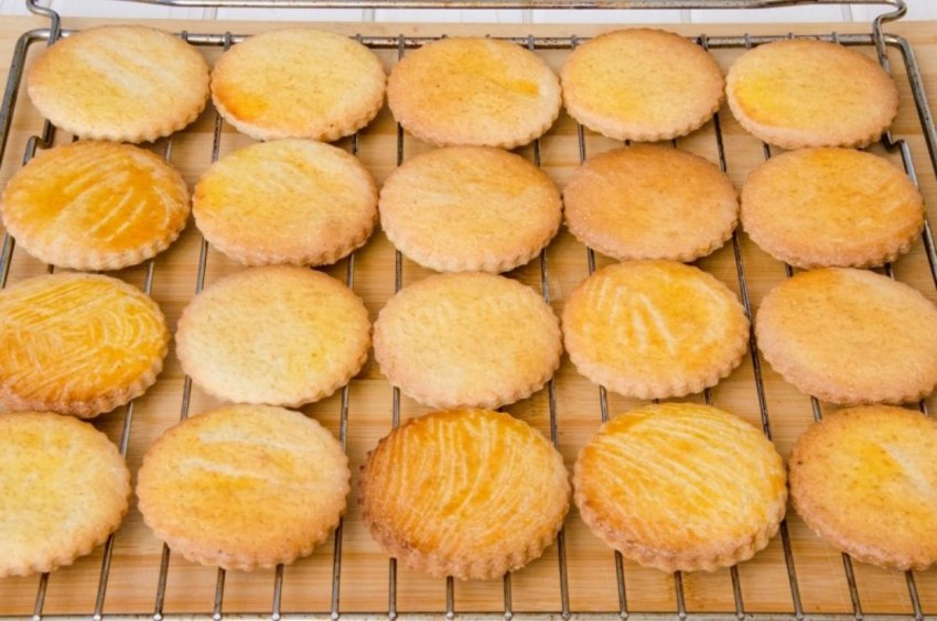 Творожные коржики
