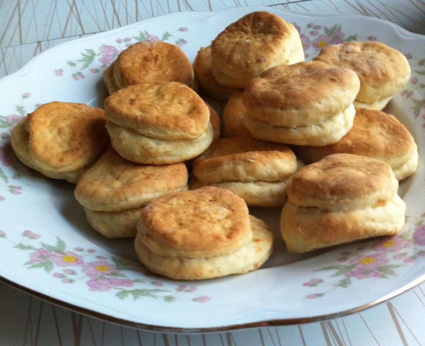 Коржик пишириш