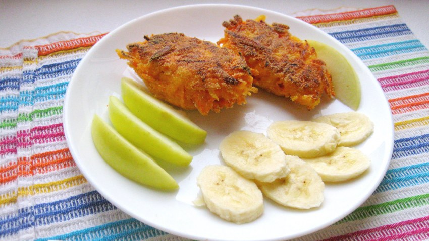 Морковные котлеты калорийность