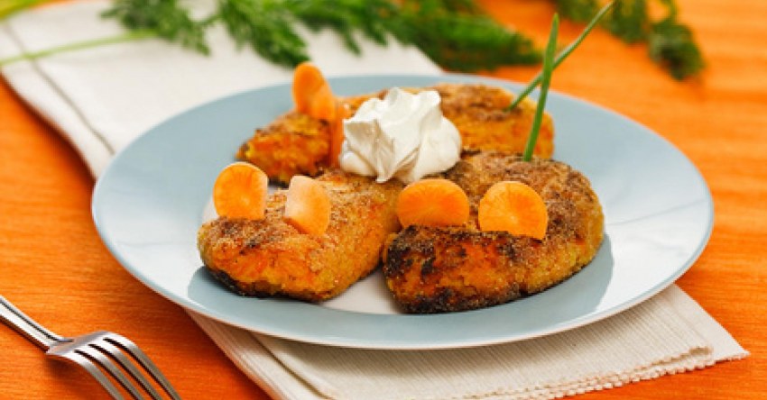 Марковые луковые котлеты